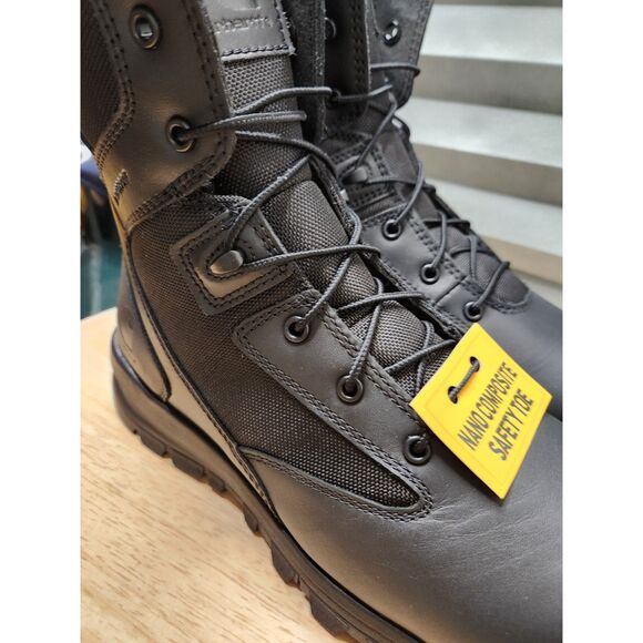 Carhartt Gilmore Waterproof Nano Composite Toe Side Zip Boot Men's size 9 - Picture 11 of 14